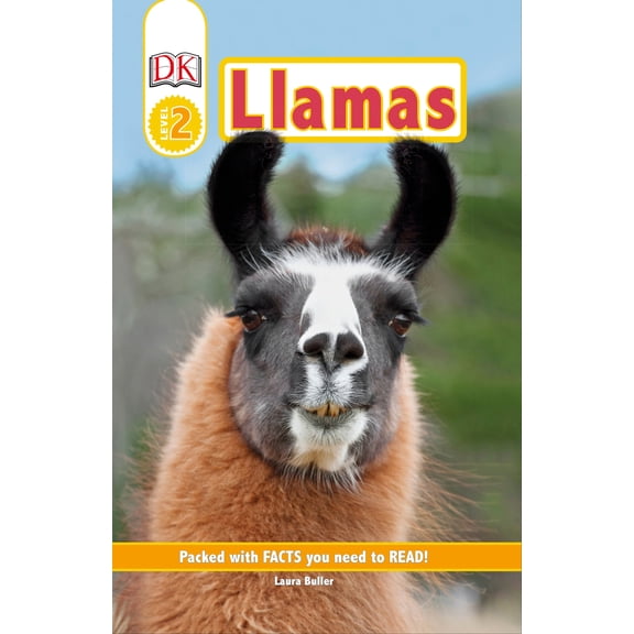 Pre-Owned DK Readers Level 2: Llamas (Paperback) 1465481427 9781465481429