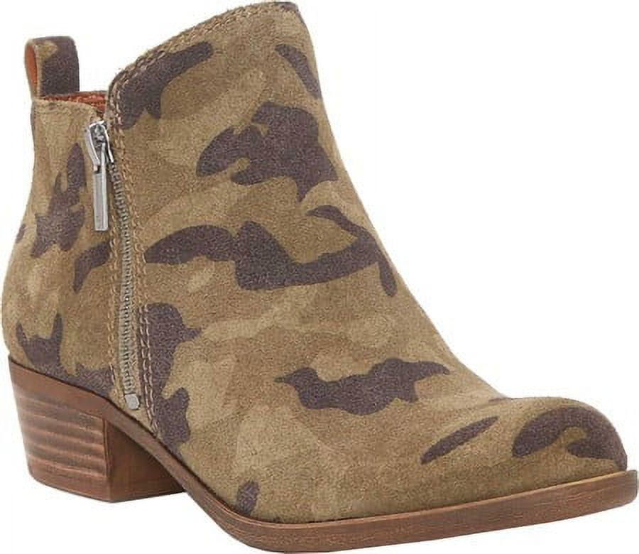 Women s Lucky Brand Basel Bootie Walmart