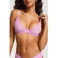 thumbnail image 3 of Women's Mesh Balconette Bra Sheer Demi Underwire Unlined Sexy Plus Size Bras Lace, 3 of 5