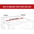 thumbnail image 6 of MaxMate Soft Roll-up Truck Bed Tonneau Cover Compatible with 2007-2013 Chevy Silverado GMC Sierra 1500; 2007-2014 2500 3500HD (NOT FIT 2007 Classic) | 6'7" (79") Bed | TCC169004, 6 of 6