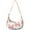 Marine Adorable Crab1-11, variant on Crossbody Crescent Bag for Commuter Office Workers Nylon Cross Body Hobo Bag with Adjustable Strap