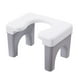 thumbnail image 1 of Taburete para Inodoro en Cuclillas Silla para Inodoro portátil Taburete de baño higiénico Antideslizante Silla con Inodoro Multifuncional Gris Alto Versión para Adultos, 1 of 10