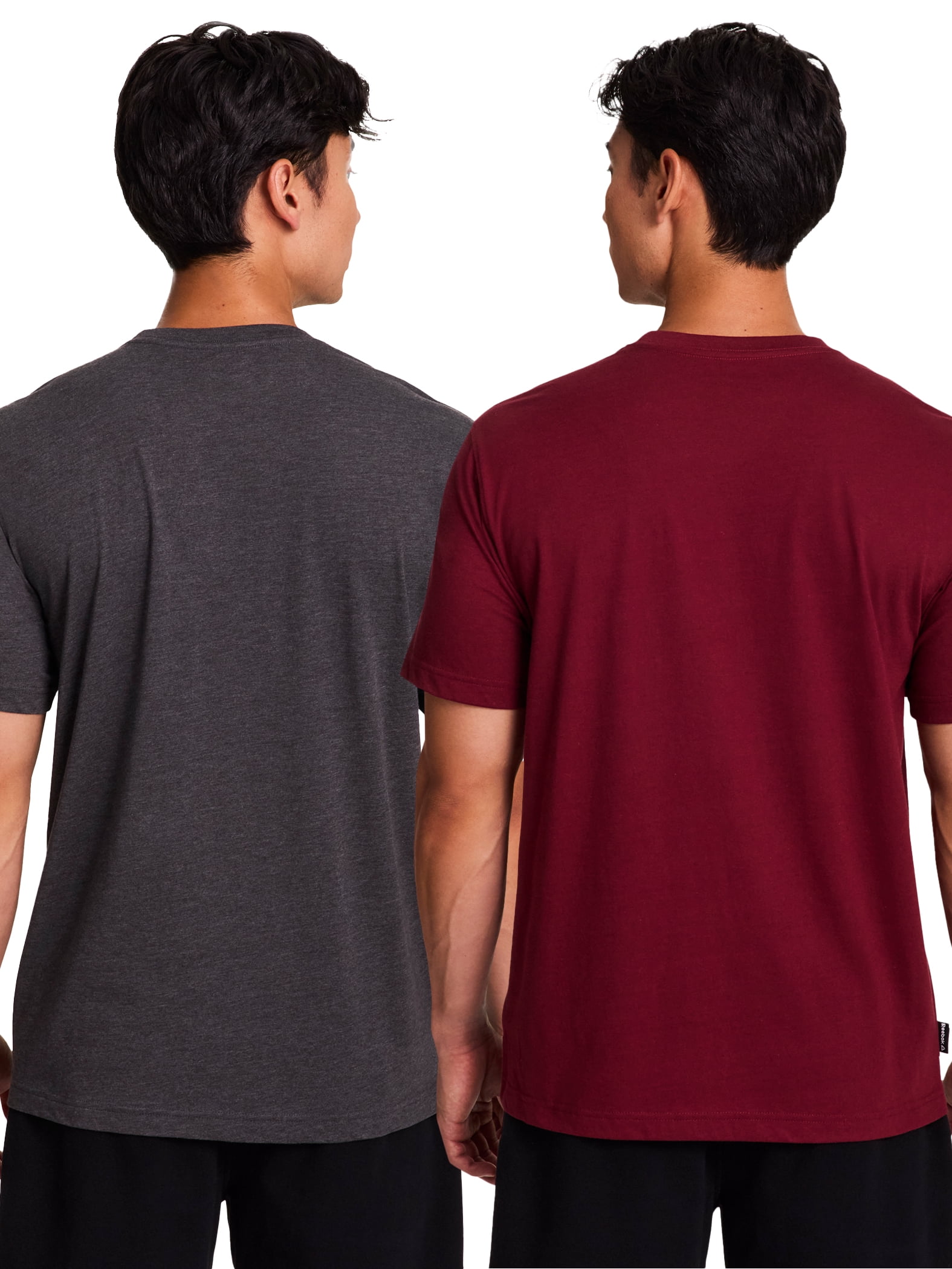 Reebok Men's and Big Men's 2-Pack Graphic T-Shirts, up to Sizes 5XL