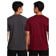 thumbnail image 2 of Reebok Men's and Big Men's 2-Pack Graphic T-Shirts, up to Sizes 5XL, 2 of 12