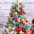 thumbnail image 3 of Bolas de Navidad XUQIANG Adornos de árbol de Navidad 26 piezas 3size, 3 of 5