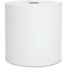 Scott White Hard-roll Towels 1 Ply - 8" x 800 ft - 7.87" Roll Diameter - White - Nonperforated, Absorbent, Non-chlorine Bleached - 12 / Carton