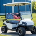 thumbnail image 5 of Pzuqiu Golf Cart Seat Covers Easy to Install Polyester, Compatible with Outdoor Golf Car Seat, for Ezgo Golf Cart Ezgo Seats, USA Independence Day, 5 of 10