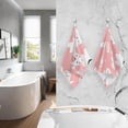 thumbnail image 2 of Coolnut Cute Halloween Red Bathroom Towels 2 Pieces 16×28 inches, Cotton Bath Towel Water Absorbent Lightweight Quickdry Towels for Bathroom Ktichen Travel Gym, 2 of 6