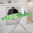 thumbnail image 2 of HELLHERO Polyester Fiber Fabric Ironing Board Cover 3 Fasteners Soft Elastic Edge Replacement for Mother, Christmas, 2 of 5
