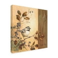 thumbnail image 2 of Trademark Fine Art ' Chickadee Square' Canvas Art by Barbara Mock, 2 of 3