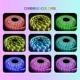 thumbnail image 1 of Tiras de luces LED 13.12ft. Luces LED RGB impermeables con IR yeacher Luz de tira, 1 of 2