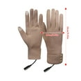 thumbnail image 3 of Viflosae Cold Weather Gloves Gloves for Men Outdoor Cycling Gloves USB Heated Gloves Plus Velvet Warm Cycling Charging Driving Gloves for Cold Weather, 3 of 4