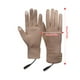 thumbnail image 2 of Guantes de ciclismo calefactados por USB | Guantes térmicos de invierno con pantalla táctil, forro de terciopelo mullido, recargables vía USB | Transpirables, ajustables, 1 par, manoplas negras y, 2 of 4