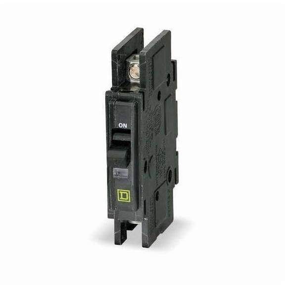 Square D Circuit Breaker,20A,120/240V,1P QOU120HM