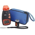 thumbnail image 4 of Digital Wood Moisture Meter Handheld Lcd Moisture Tester Damp Moisture Tester Detector With 2 Spare Sensor Pins And One 9v Battery(both Included), 4 of 5
