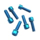 thumbnail image 4 of 12 Tornillos Allen Tornillos de material acero Al Carbono M5x18 para Vástago Del Manillar, 4 of 9
