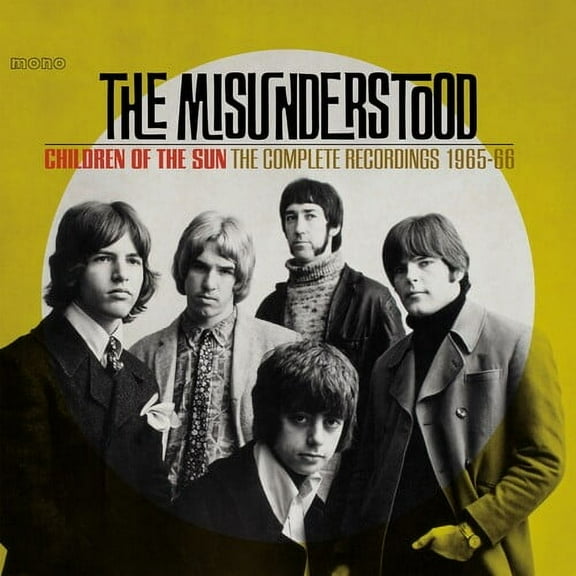 The Misunderstood - Children Of The Sun: Complete Recordings 1965-1966 - Music & Performance - CD