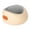 F, variant on Heat Neck Pillow Ecohintz Rechargeable Massage Travel Pillow with Heat & Vibration - Adjustable Headrest Support, Portable for Airplane, Car & Home Use, Soothes Neck & Shoulder Pain