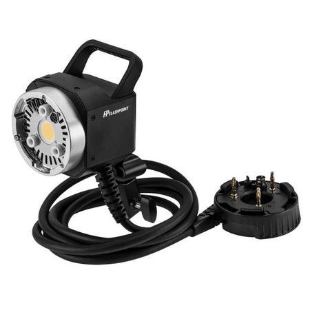 UPC: 0192223084810 | XP400 Pro Portable 400ws Extension FlashHead for The XPLOR 400PRO – Godox H400P