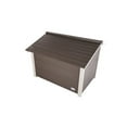 New Age Pet® Thermocore® ECOFLEX® XLarge Insulated Dog House in Gray
