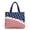 Stars and Stripes 9, variant on Patriotic Flag Tote Bags Patriotic Quilted Casual Vintage Work Large Shoulder Grocery Carry Handbag for Gym