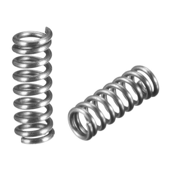 0.3x2x5mm Spring Steel Coil Extended Compressed Spring 50 Pcs