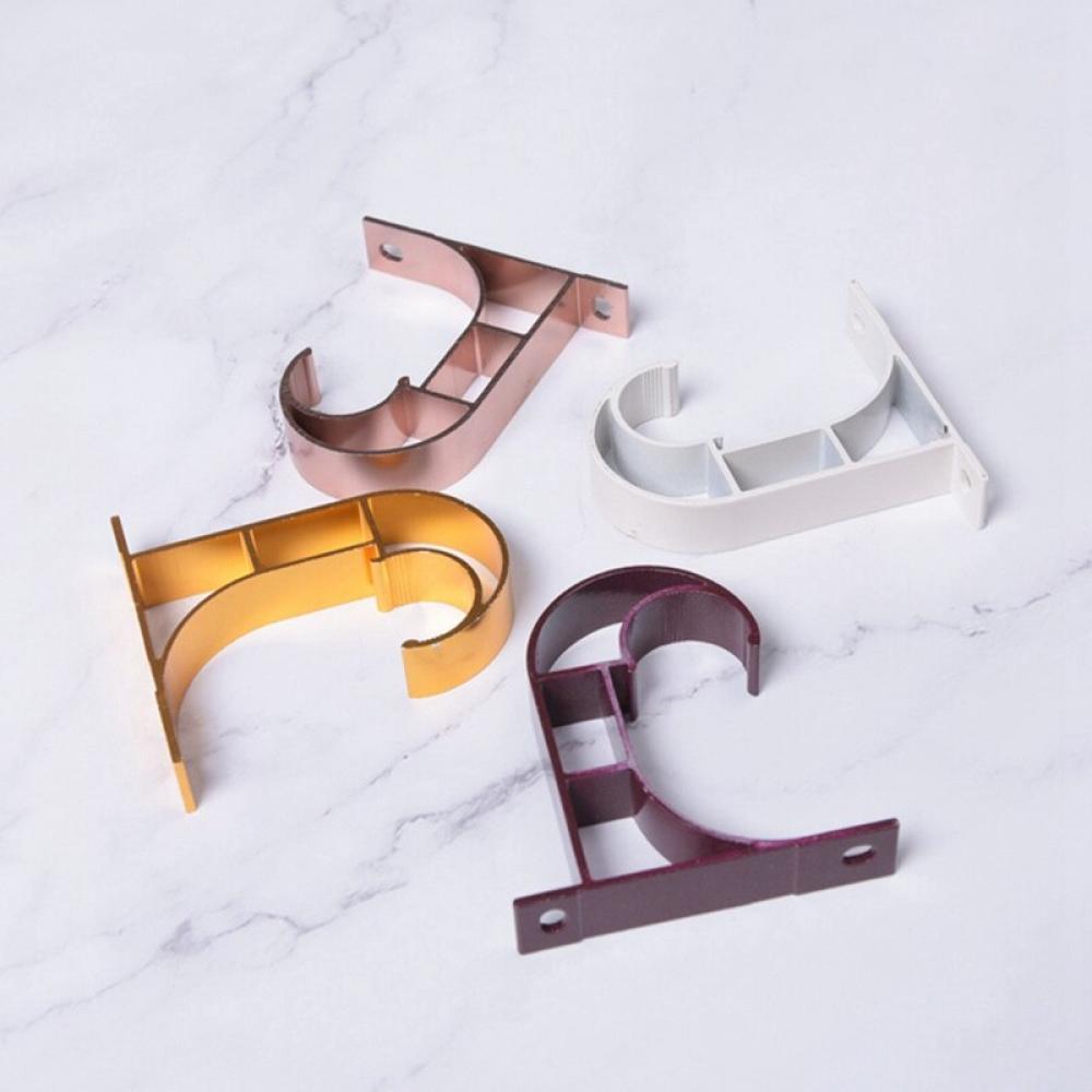 Spree 2pcs Curtain Rod Brackets General Adjustable Curtain Brackets