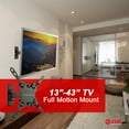 thumbnail image 7 of Nippon America Full Motion Adjustable Flat Screen Panel Television TV Wall Mount, 7 of 7