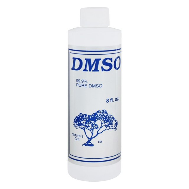 Nature's Gift DMSO - Liquid Unfragranced Plastic Bottle - 8 fl. oz.