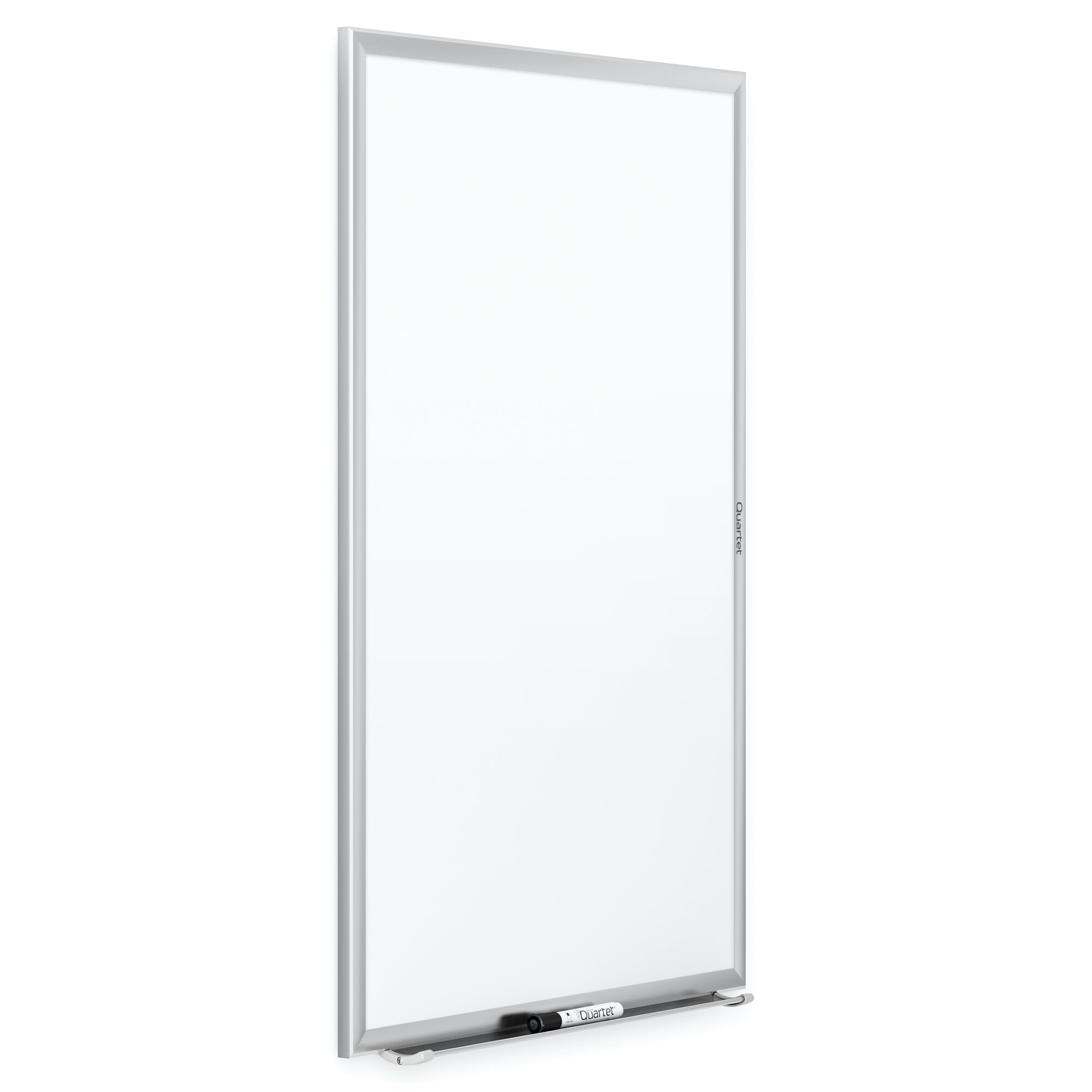 Quartet SM533 Classic Series Nano-Clean 36 x 24 Dry Erase Board - White Surface/Silver Aluminum Frame