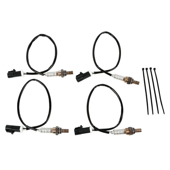 KESSOCCO 4Pcs O2 Oxygen Sensor for F150 F250 F350 Lincoln Mazda Mercury 234-4127