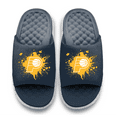 thumbnail image 2 of Unisex ISlide Indiana Pacers Centered Logo Splat Motive Slide Sandals, 2 of 3