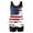 A230 Multicolor, variant on Cadancy Swimsuits for Women 2 Piece Tankini Tummy Control Blouson Tank Top with Boy Shorts Printed Bathing Suits Athletic Comfy Trendy Swimwear