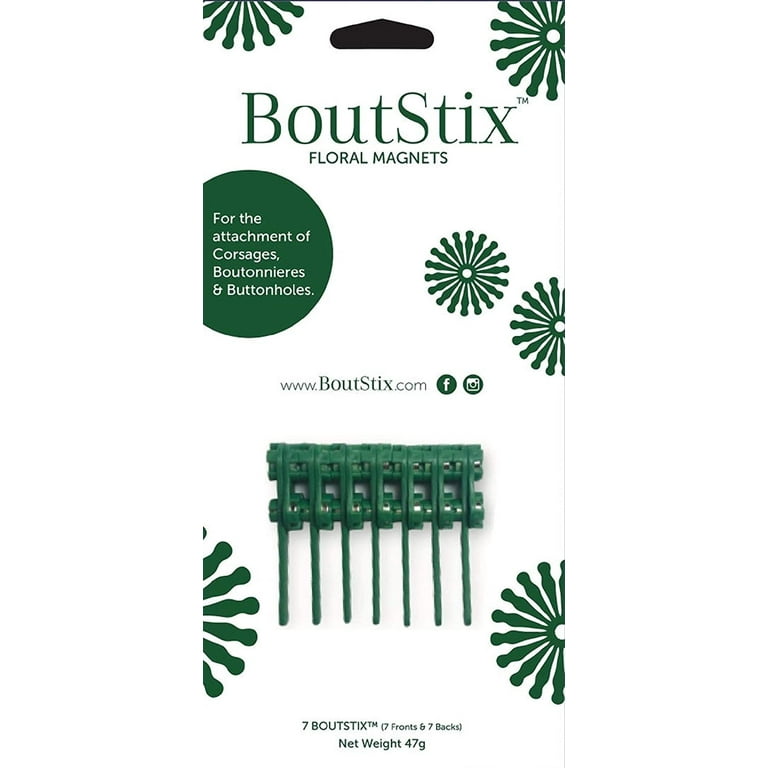 BoutStix Floral Magnets