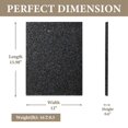 thumbnail image 6 of Koville Luxury Marble Granite Cutting Board for Kitchen,Rectangle, 16*12in, Sesame Black (F), 6 of 7