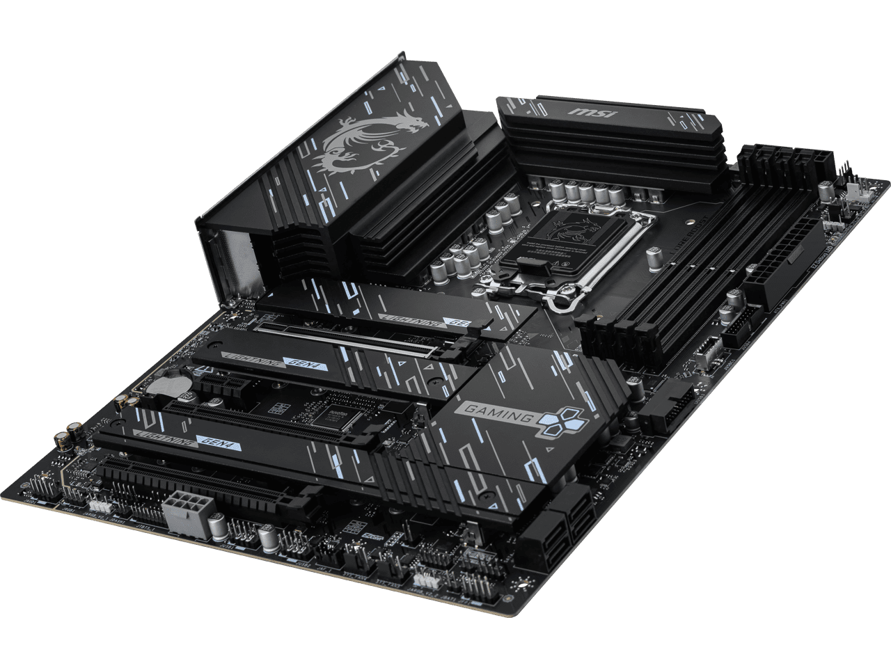 MSI Z890 GAMING PLUS WIFI LGA 1851 Intel Z890 SATA 6Gb/s ATX Motherboard