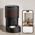 thumbnail image 4 of Distributeur Intelligent pour Animaux avec Caméra Vidéo Wi‐Fi, Commande Vocale à Distance, Alimentation Programmée, Trémie Alimentaire Scellée, pour Chats et Chiens, 4 of 7
