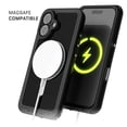 thumbnail image 4 of Funda Case GHOSTEK Nautical para iPhone 16 PLUS Negra Mag contra agua, 4 of 9