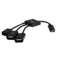 thumbnail image 4 of GENEMA 3in1 USB 3.1 Type-C To Micro USB 2.0 Power Charging Host OTG Hub Cable Adapter, 4 of 9