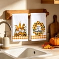 thumbnail image 4 of Aonerit 2 Pack Thanksgiving Kitchen Towels, Absorbent Cotton Dish Washing Towel, Fall Harvest Decorative Hand Towel, For Home Cleaning, 4 of 6