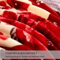 thumbnail image 4 of JML King SiZe Fleece Blanket 10 lb,2 Ply Soft Thick Winter Warm Plush Mink Blanket,85"x95", 4 of 6