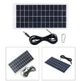 thumbnail image 2 of BQBQERT 5W USB Solar Panel,12V High-Performance Polysilicon Module Solar with Solar Cell for Camping, 2 of 11