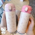 thumbnail image 5 of Hello Kitty Sanrio Anime Stainless Steel Kawaii Vacuum Cup Cute Cartoon Portable High-quality Thermos Cup Gifts for Girls, 5 of 19