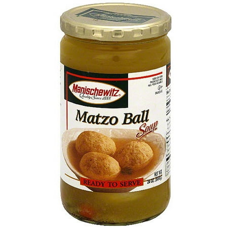 Manischewitz Matzo Ball Soup, 24 oz (Pack of 12)