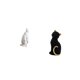 thumbnail image 5 of Escultura de pingüino,Escultura de pingüino,decoración nórdica para el hogar,Adorno de mesa con estatua de animal,artesanía,decoración para dormitorio,Figura de escritorio,Estatua de, 5 of 8