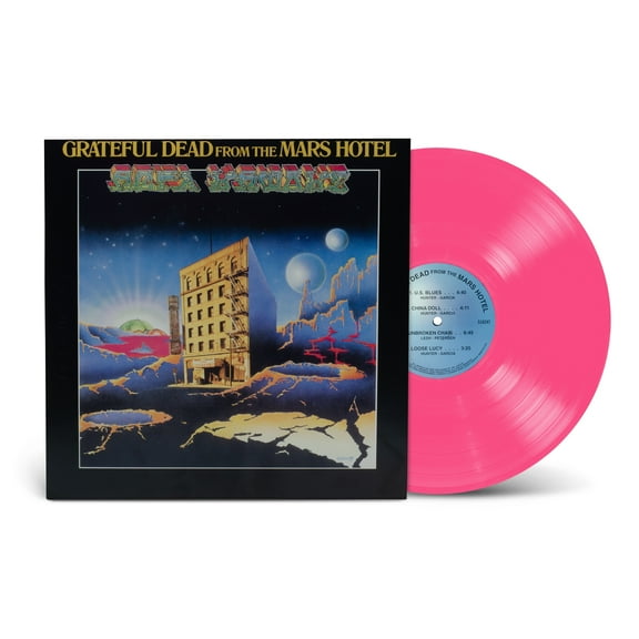 Grateful Dead From the Mars Hotel (Vinyl Record) 50th Anniversary 12" Album Coloured Vinyl