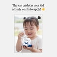thumbnail image 2 of Round Lab Birch Juice Moisturizing UVlock Sun Cushion SPF Mineral Sunscreen, Non-Nano Zinc Oxide Broad Spectrum UV Protection, Hydrating Tone-Up Face Sun Cushion, 15g / 0.52 oz, 2 of 8