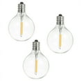 thumbnail image 3 of G40 LED 3W Warm White Light Bulbs, Shatterproof (12 Pack), 3 of 5