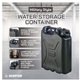 thumbnail image 4 of BPA Durable 5 Gallon 20 Liter Portable Military Water Storage Container for Camping, Outdoors and Emergency Management, 4 of 7