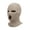 Beige, variant on 3 Holes Ski Mask Full Face Cover Outdoor Balaclava Winter Knitted Neck Gaiter for Halloween Sports Cycling